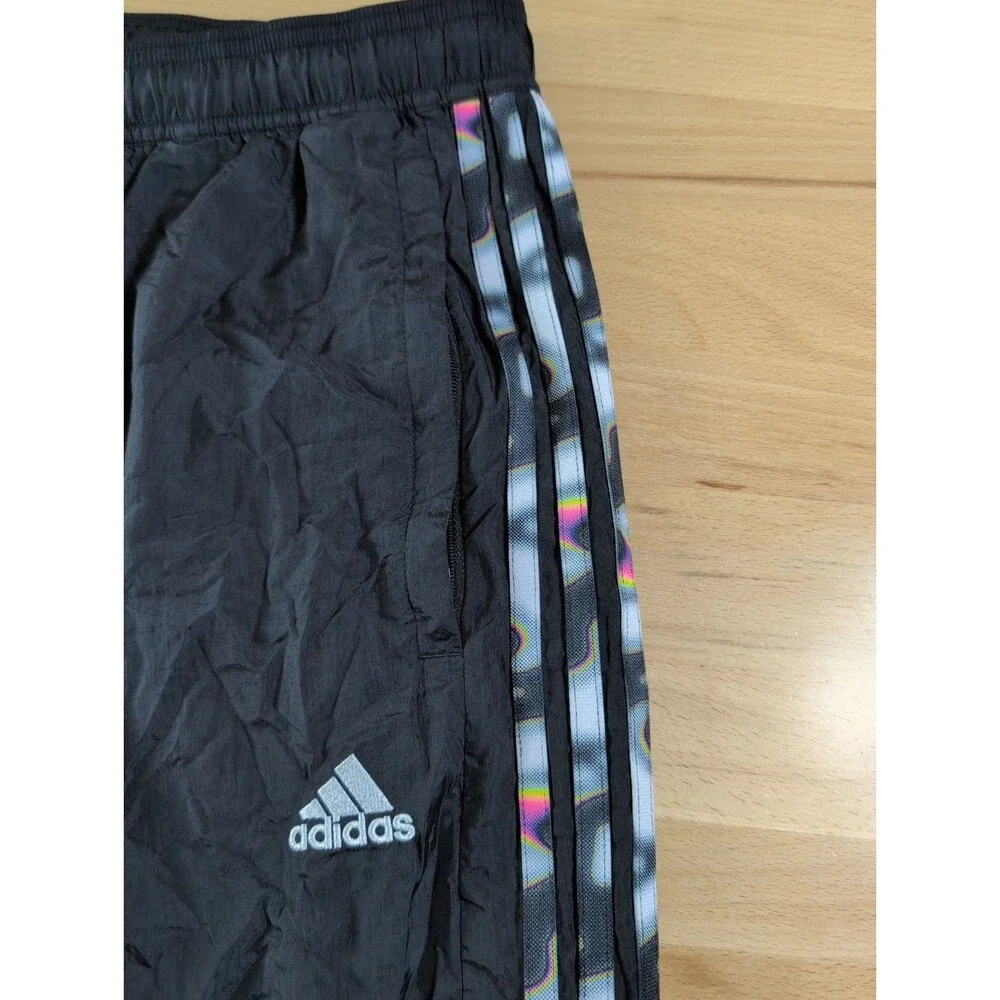 Adidas Men’s Pride Tiro Pants Black Size XL Pabllo Vittar IV7375